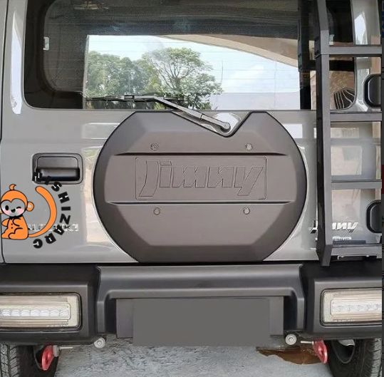新型スズキジムニー スペアタイヤレスカバー 背面レスカバー JB64JB74 リアゲートカバー スムージングパネル 外装パーツ マッド