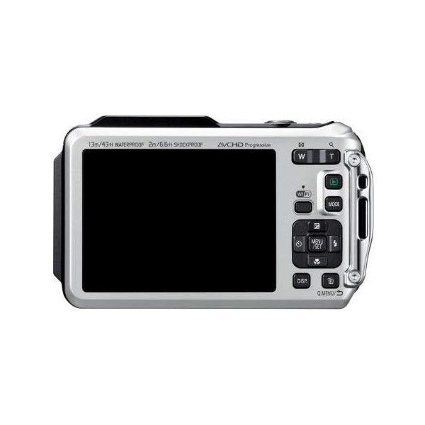 スワロデコ Panasonic DMC-FT5 シルバー デジタルカメラ パナソニック