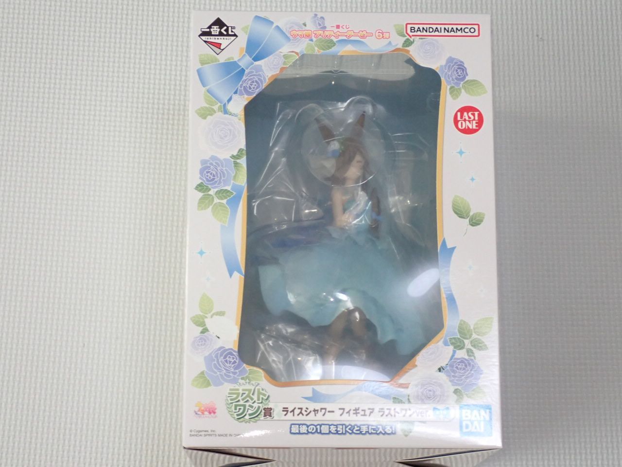 一番くじ ウマ娘 プリティーダービー 6弾 ラストワン賞 ライスシャワー フィギュア ラストワンver. (プライズ)
