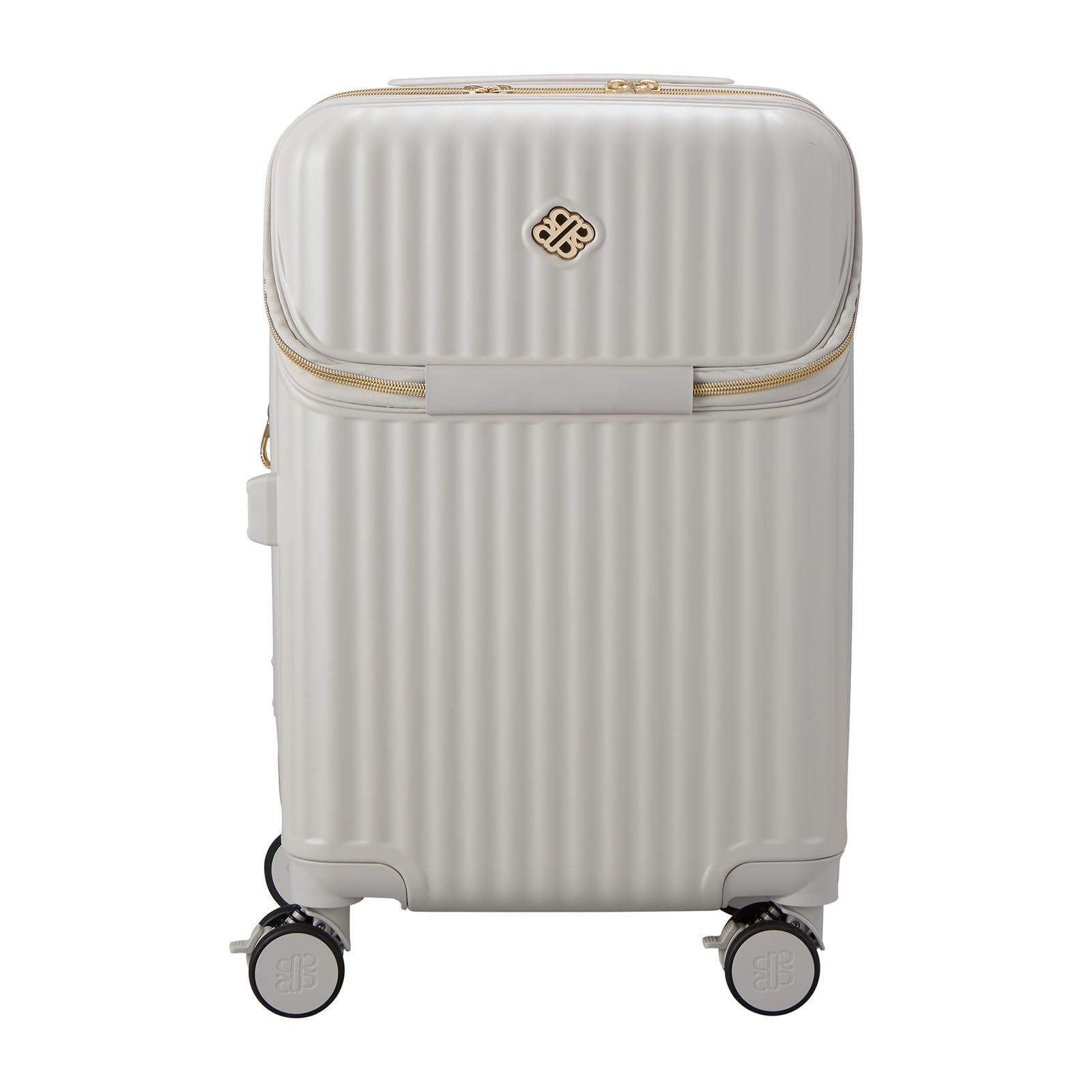 上パカ ストッパー付きサスペンションキャスター