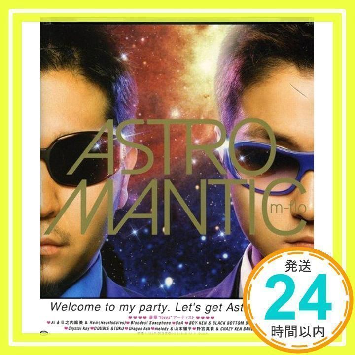m-flo/ASTROMANTIC DVD〈2005年5月31日までの期間限定… m-flo/ASTROMANTIC DVD〈2005年5月31日までの期間限定出荷
