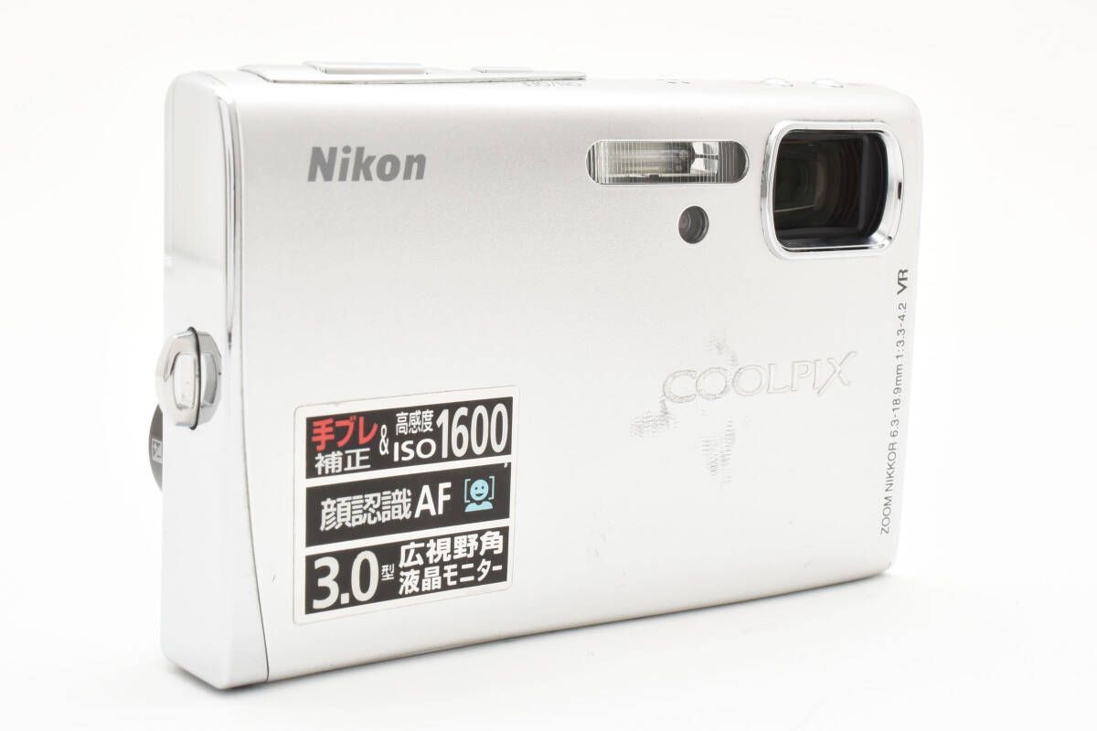 Amazon.com : Nikon Coolpix S50 7.2MP Digital Camera with 3x