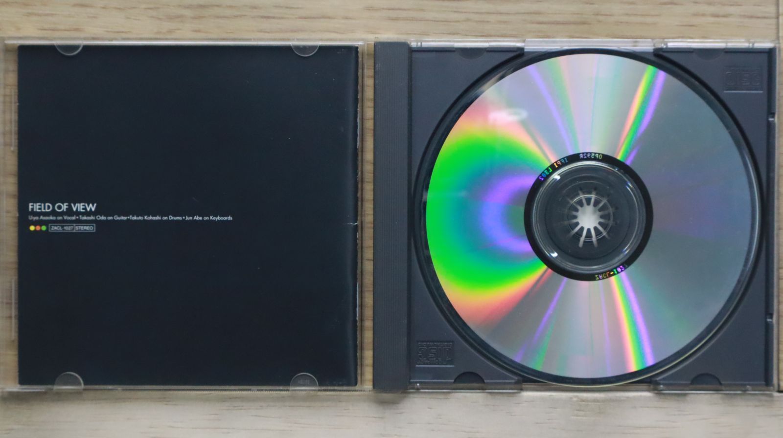 国内盤CD☆FIELD OF VIEW/フィールド・オブ・ビュー□ FIELD OF