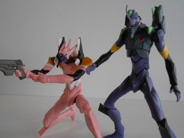 ♯Jfp27DZエヴァンゲリヲンNEO ACT EVANGELION 01フルコンプ4種