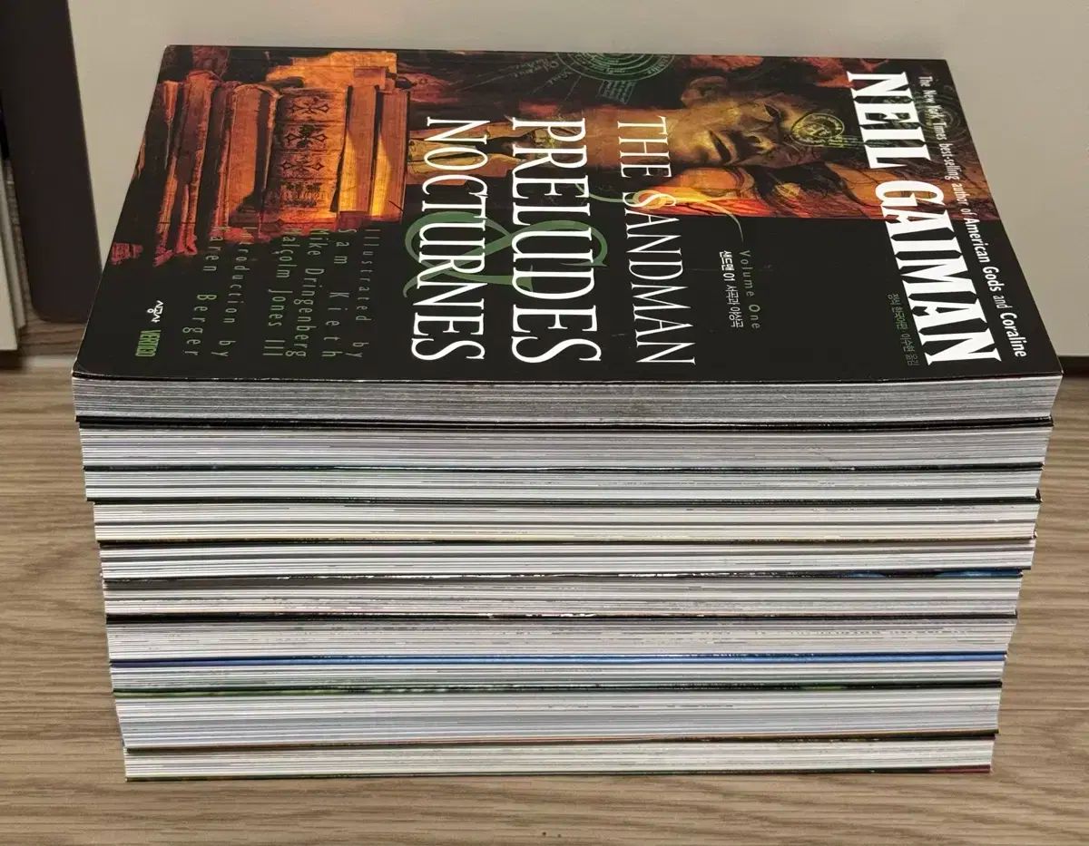 ニール ゲイマン ザ サンドマン -10 全巻