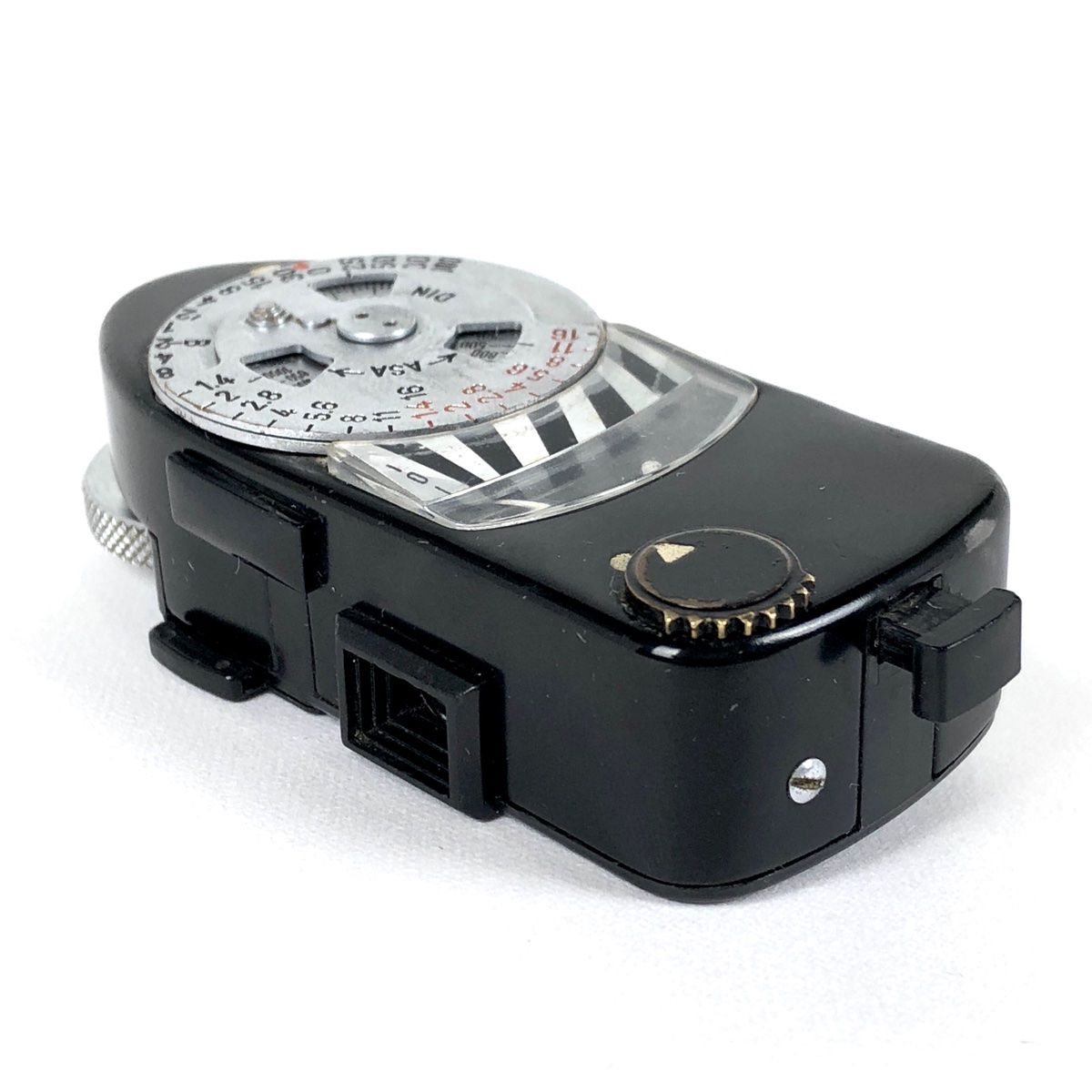 ライカ LEICA METER MR ブラック メーター 露出計 【中古】