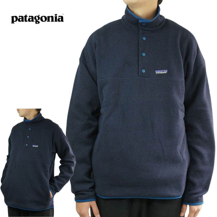 パタゴニア Patagonia メンズ ジャケット M LW BETTER SWEATER MARSUPIAL P/O  ライトウェイトベターセーターマースピアルプルオーバー NVYB(ネイビー) フリース アウトドア 紺 インナー - メルカリ