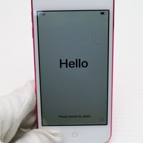  超 iPod touch 第6世代 32 GB ピンク オーディオプレイヤー Apple 本体 00000 デジタルオーディオプレーヤー ポータブルプレーヤー
