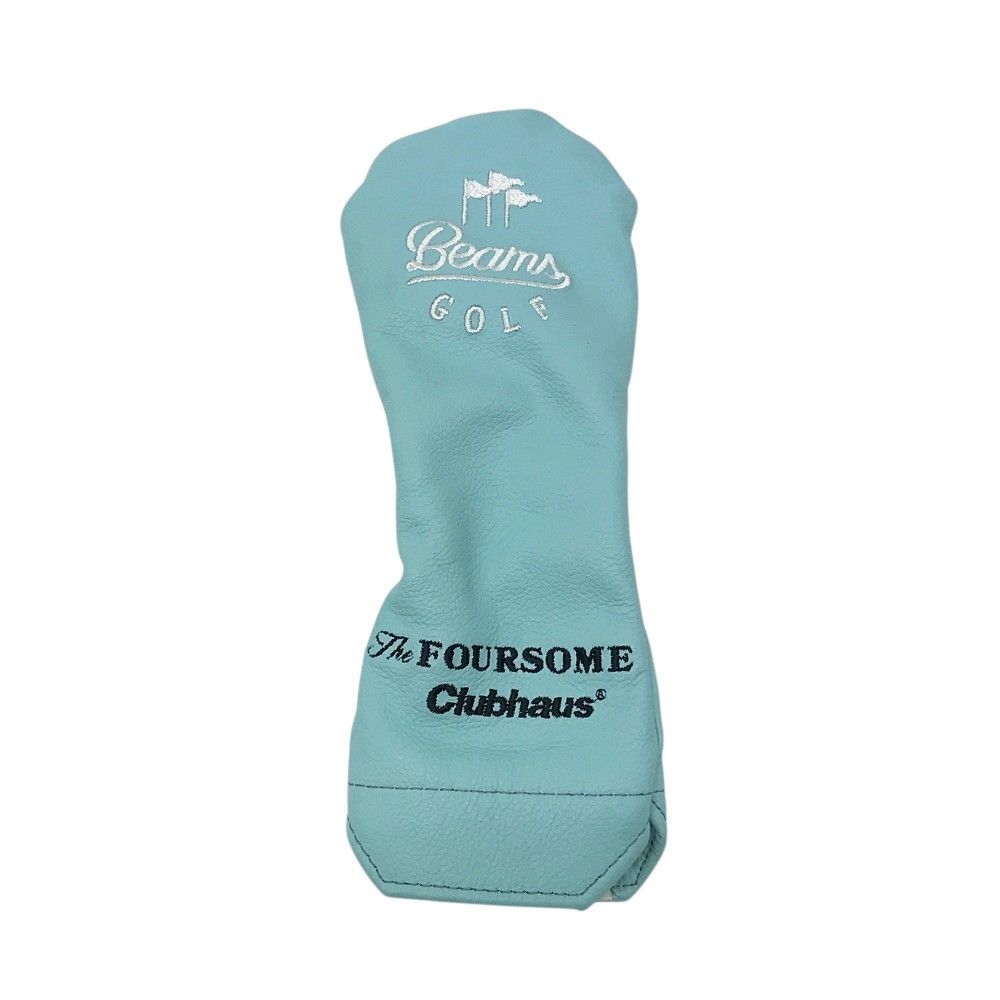 BEAMS GOLF ビームスゴルフ ×CLUBHAUS FOURSOME ヘッドカバー ティファニーブルー UT 240101508193 ゴルフウェア ストスト