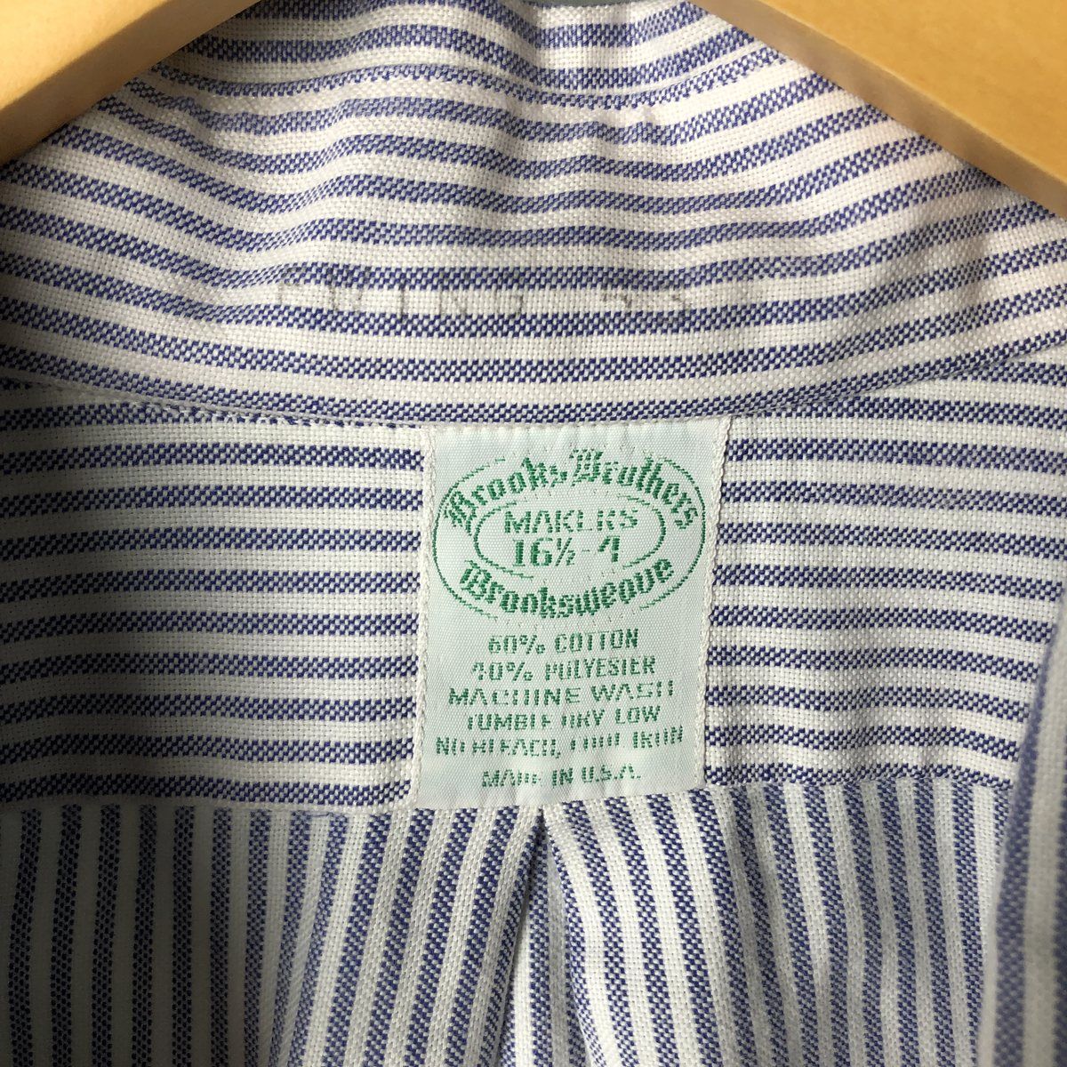 古着 ~70年代 ブルックスブラザーズ Brooks Brothers MAKERS 6ボタン