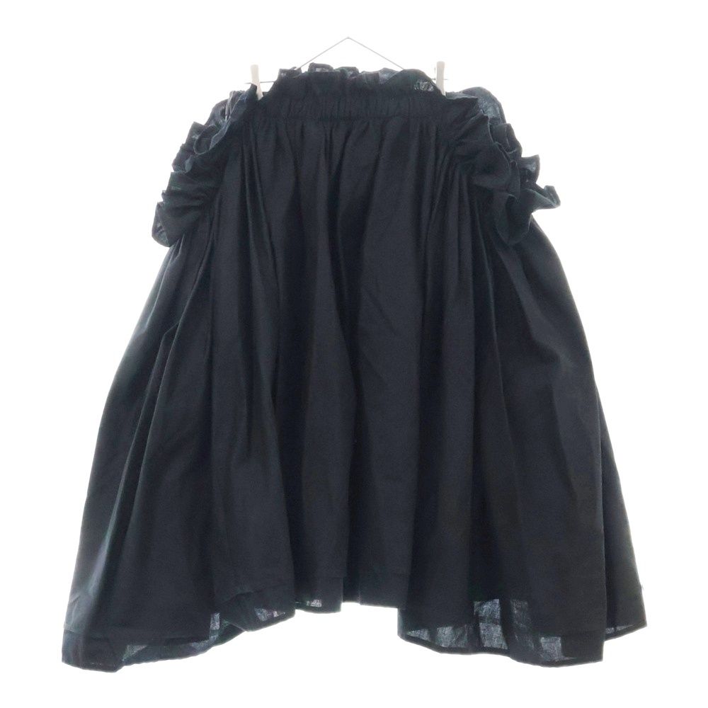 NOIR KEI NINOMIYA (ノワール ケイニノミヤ) AD2020 フリル ギャザー