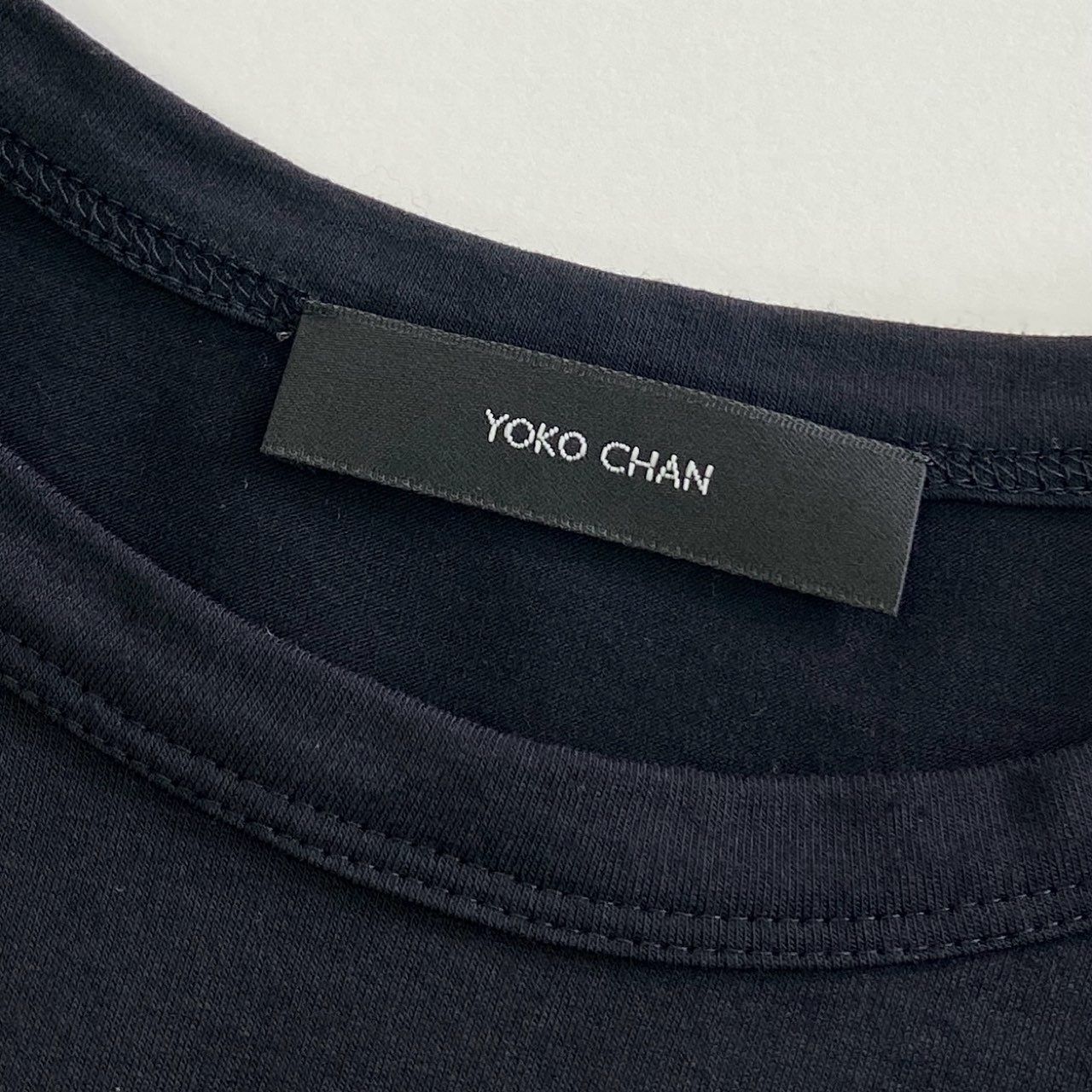 48j31 《美品》 YOKO CHAN ヨーコチャン バルーンスリーブカットソー 