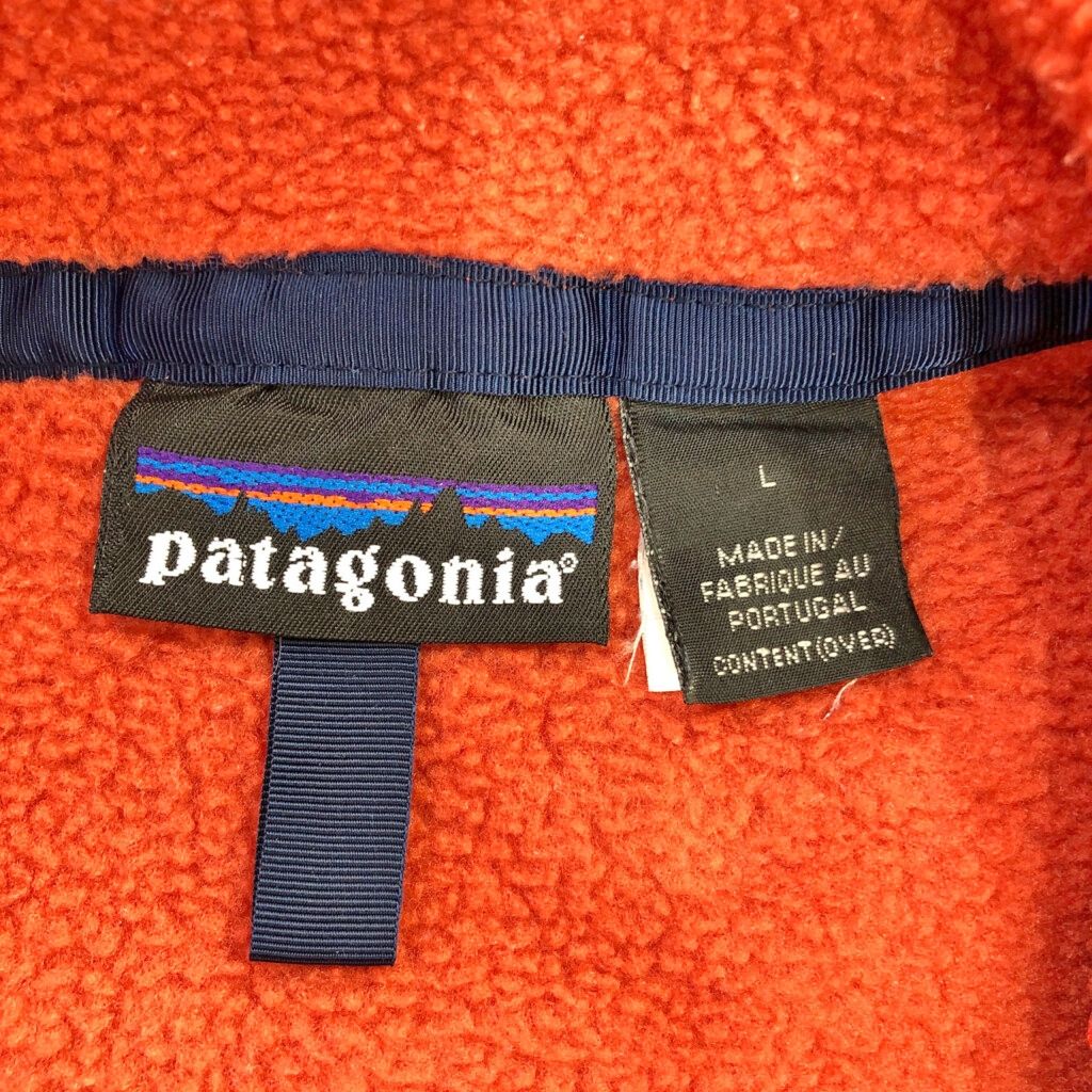 90年代 patagonia パタゴニア スナップT フリースジャケット