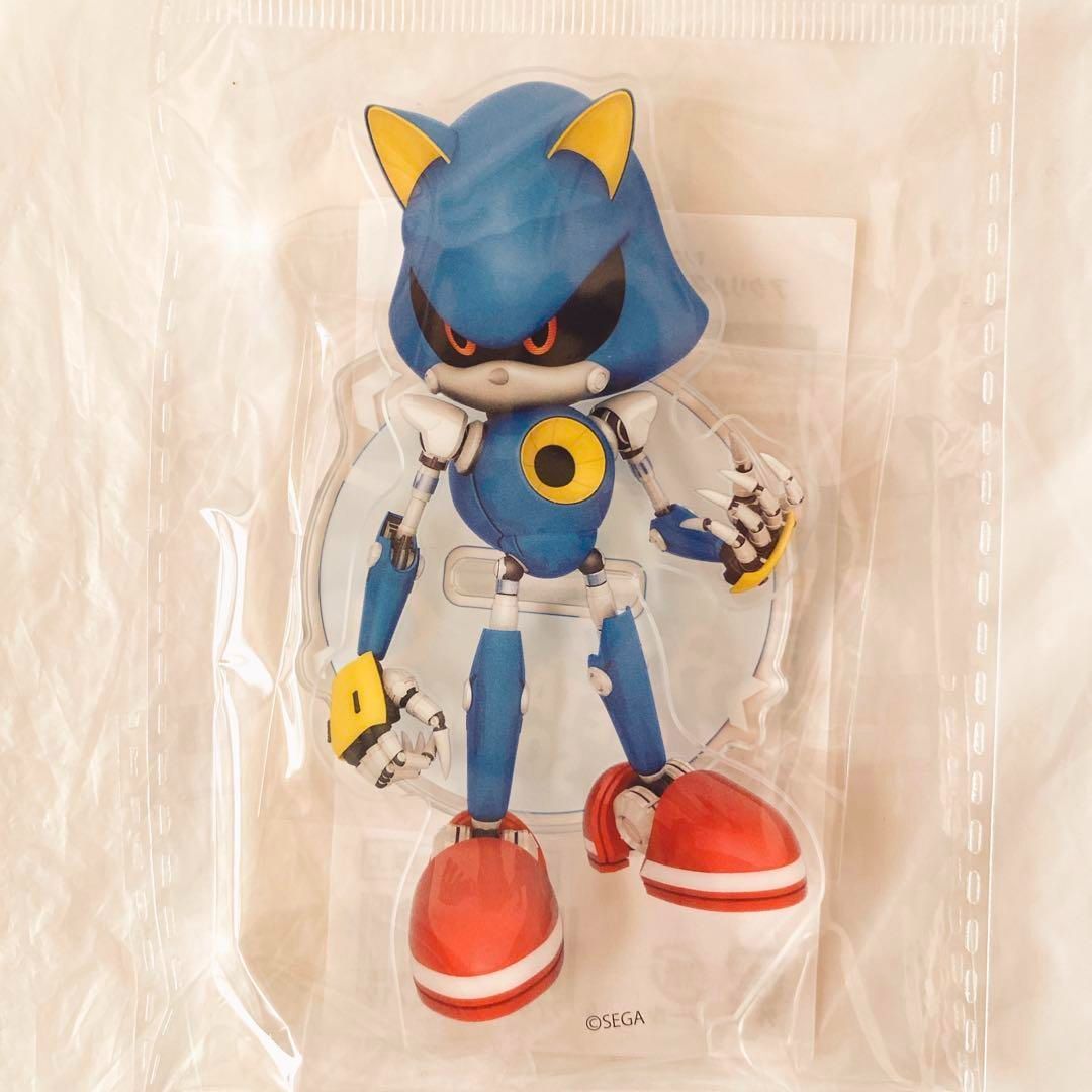 メタルソニック アクリルスタンド ソニックザヘッジホッグ アクスタ