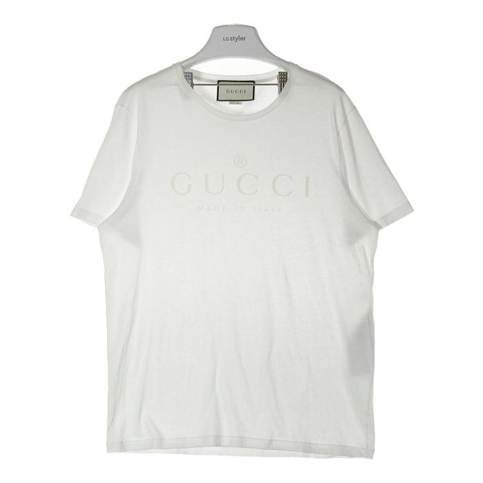 GUCCI グッチ Original Gucci Print Oversize Tee ロゴプリントT
