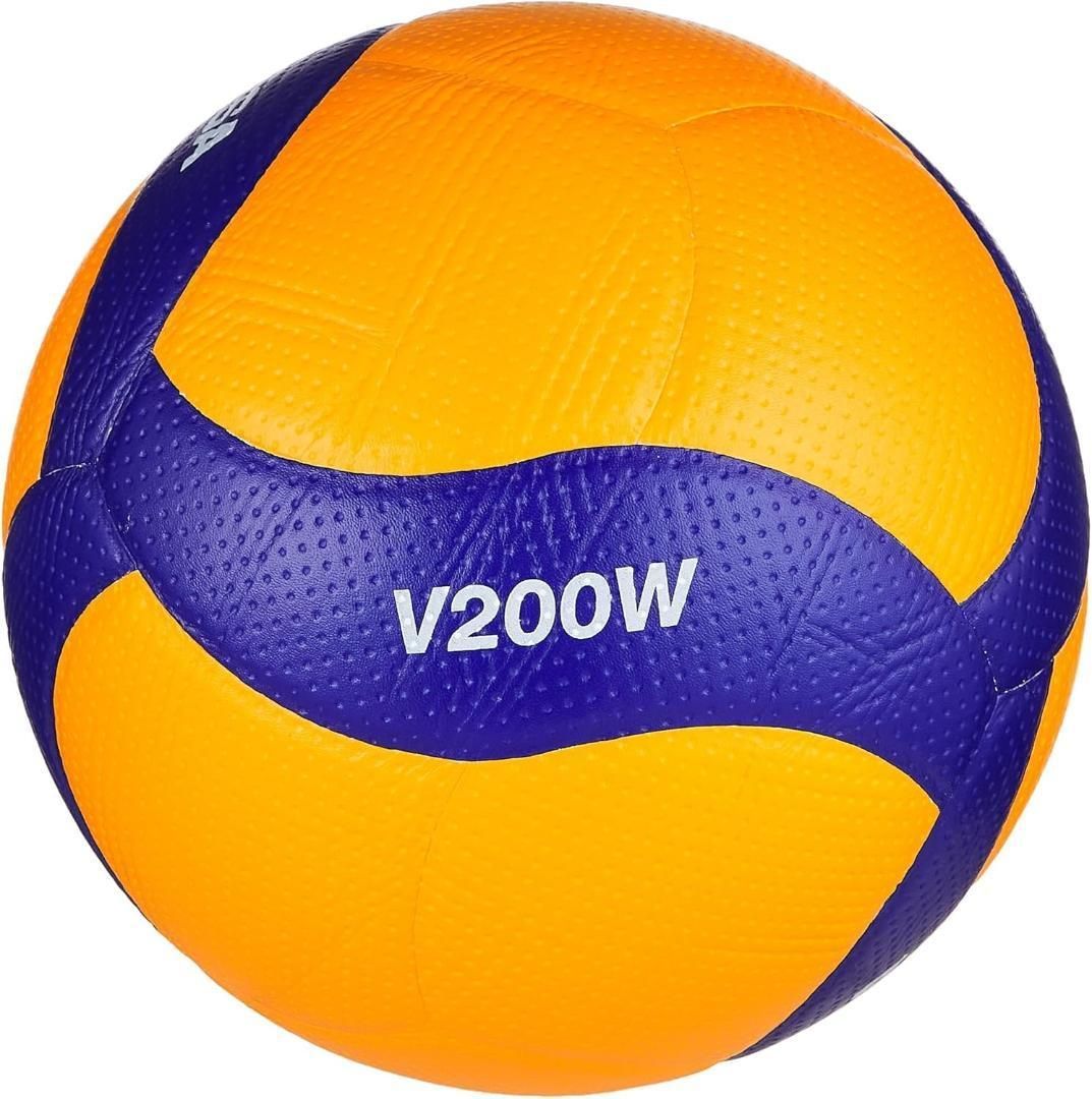 ミカサ(MIKASA) バレーボール 5号 国際公認球 検定球 V200W