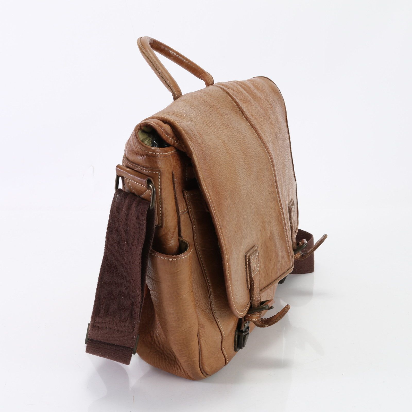 L.L.Bean エルエルビーン レザー 2WAY ショルダーバッグ 斜め掛け 