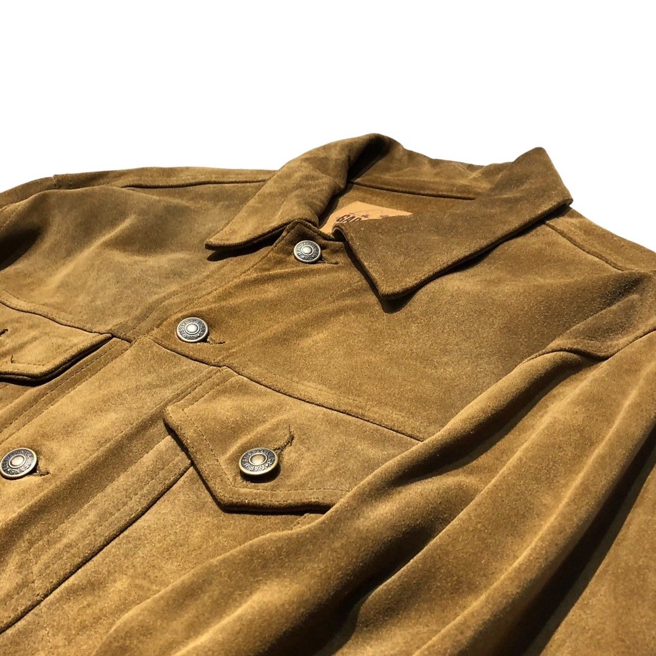 OLD GAP(オールドギャップ) 00's 3rd type suede trucker jacket