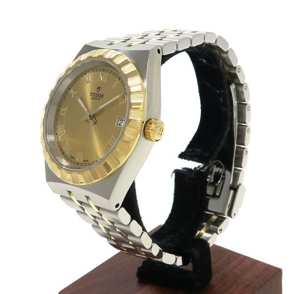 チュードル ロイヤル 34mm 28403 ボーイズ 腕時計【Aランク】【中古  