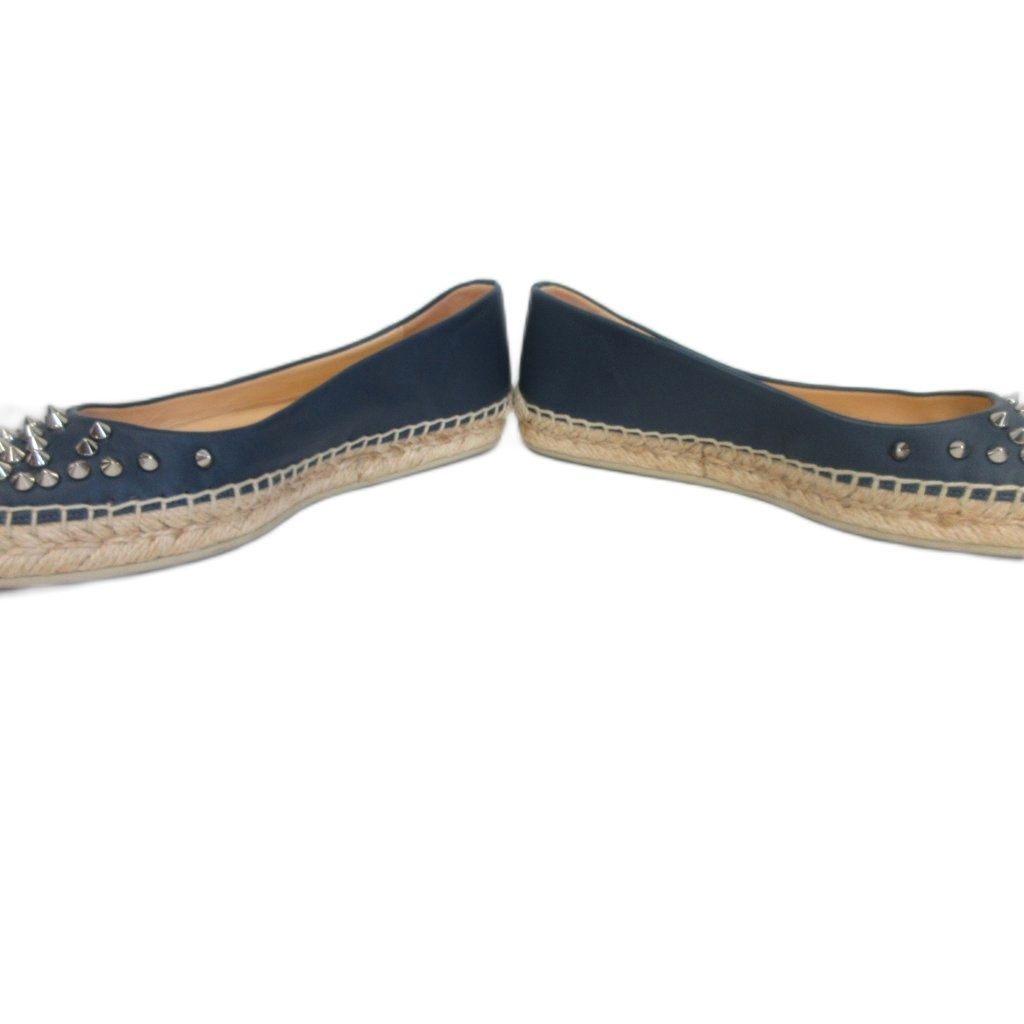 美品！クリスチャンルブタン エスパドリーユ クリスチャンルブタン Christian louboutin 美品 レザー