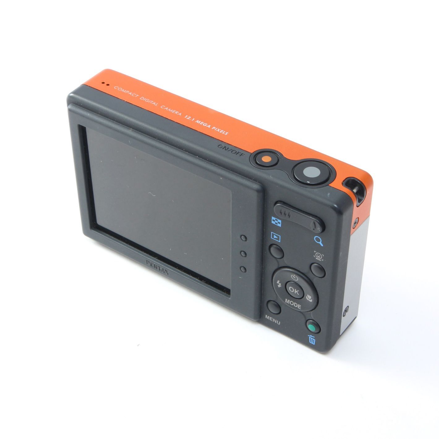 【スマホ転送セット】PENTAX OPTIO H90 オレンジ オールドコンデジ スマホ転送セット】PENTAX OPTIO H90 オレンジ オールドコンデジ
