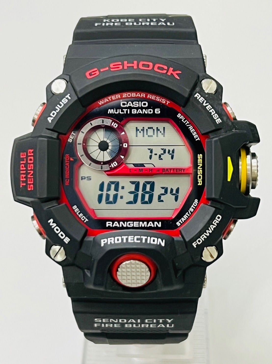 緊急消防援助隊 限定コラボモデル Gショック GW-9400NFST-1AJR 緊急消防援助隊 限定コラボモデル Gショック GW-9400NFST-1AJR