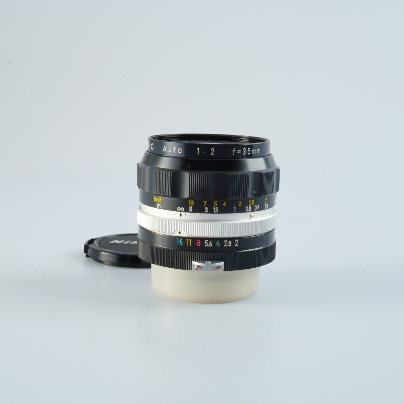 Nikon Nikkor O Auto 35mm f2 単焦点レンズ Nikon ニコン Nikkor-O Auto 35mm F/2 非Ai 単焦点レンズ - メルカリ