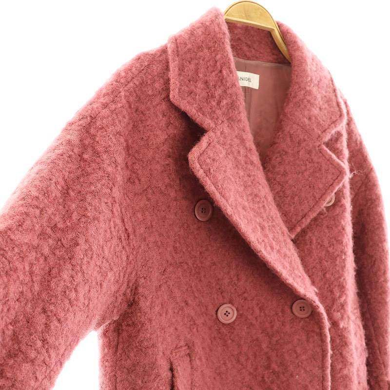 スナイデル SNIDEL 23AW コクーンボアコート チェスター