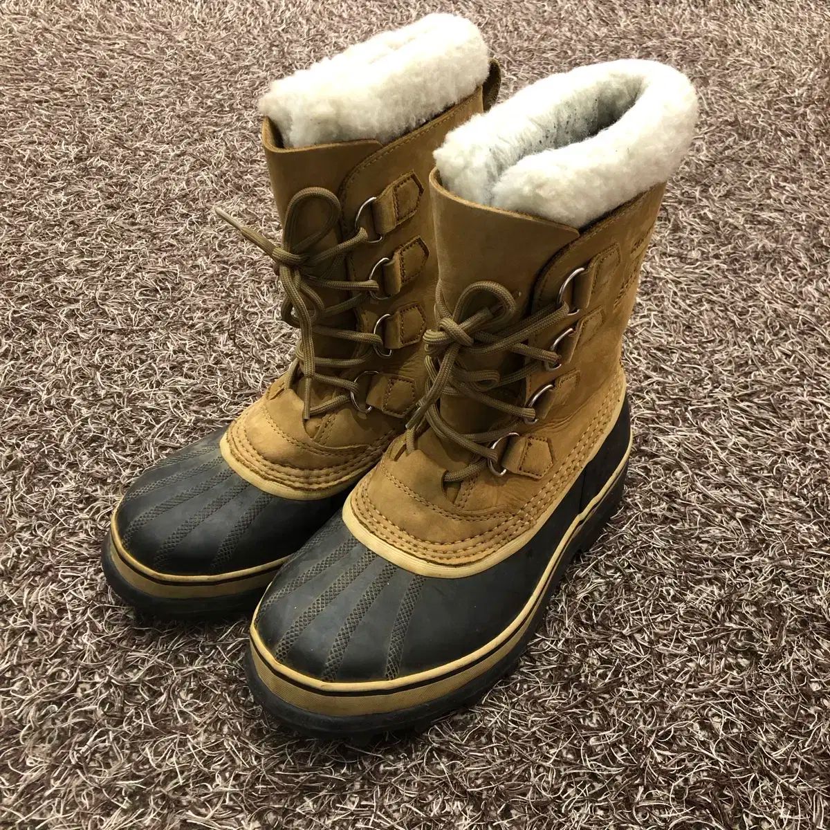 250 SOREL ソレル カリブー ウィンター ダックブーツ