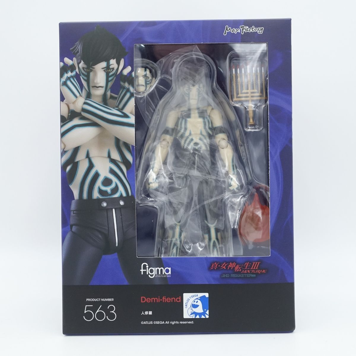 figma 563 人修羅 真・女神転生Ⅲ nocturne figma 真・女神転生