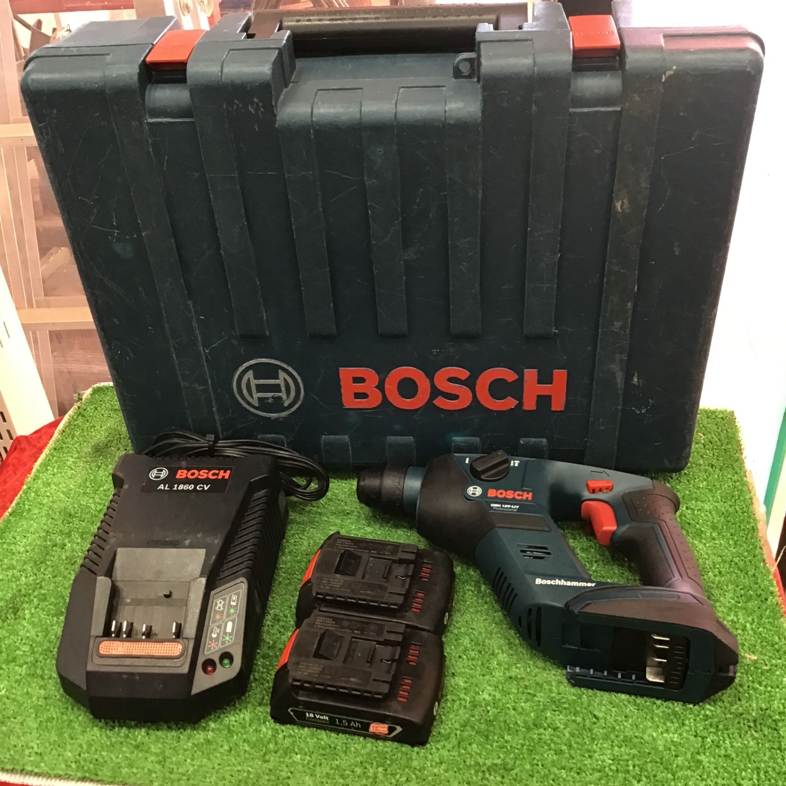 ボッシュ(BOSCH) コードレスハンマドリル GBH18V-LIY【草加店】