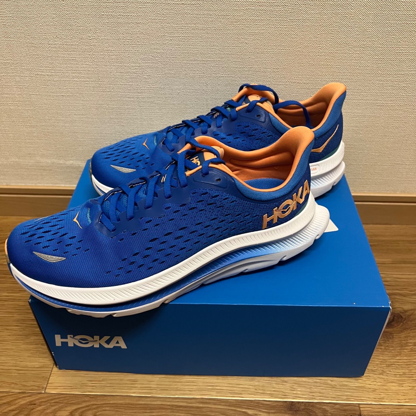 Shoes Kawana hoka 青 HOKA ONE ONE ホカオネオネ KAWANA M カワナメンズ 中古アウトドア用品・中古登山用品 買取・販売専門店 maunga マウンガ