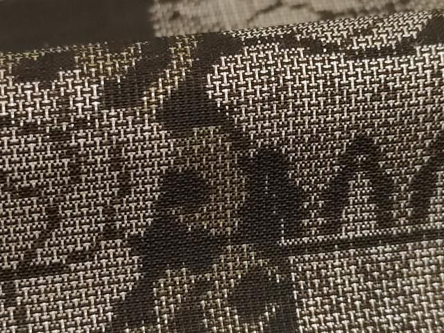 平和屋着物●本場大島紬 古代染色純泥染