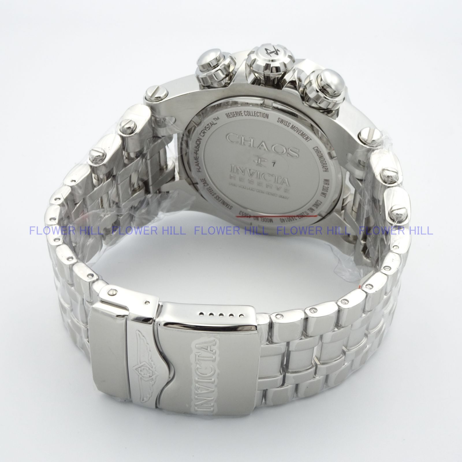 INVICTA インビクタ/ Swiss Made ムーブメント/Reserve