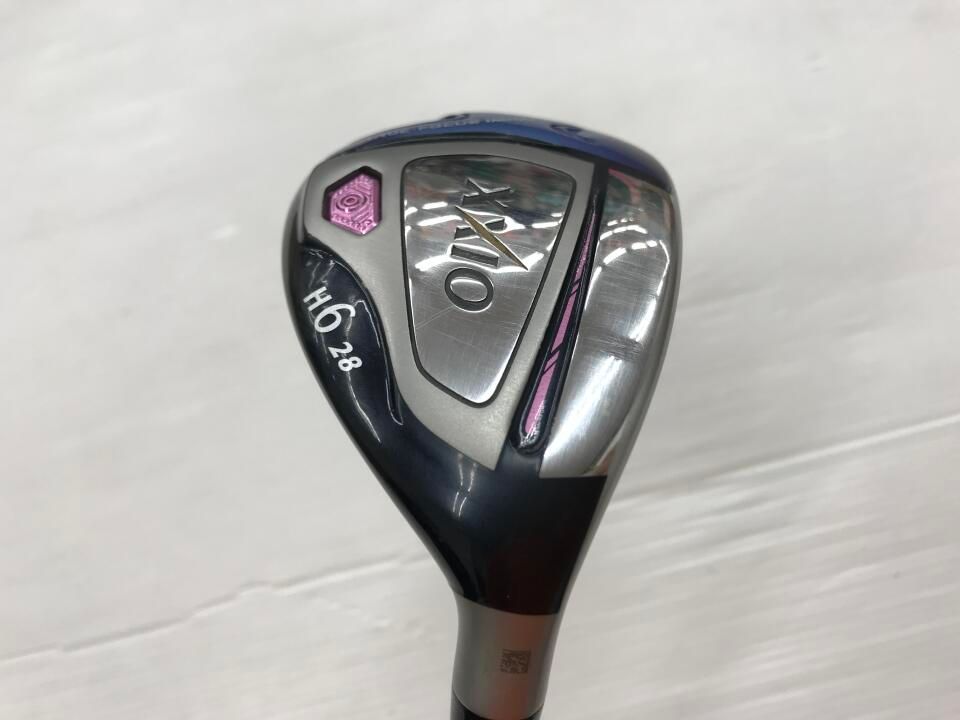 XXIO 10 レディス ブルー 28 L MP1000L ブルー ユーティリティ ダンロップ 最短