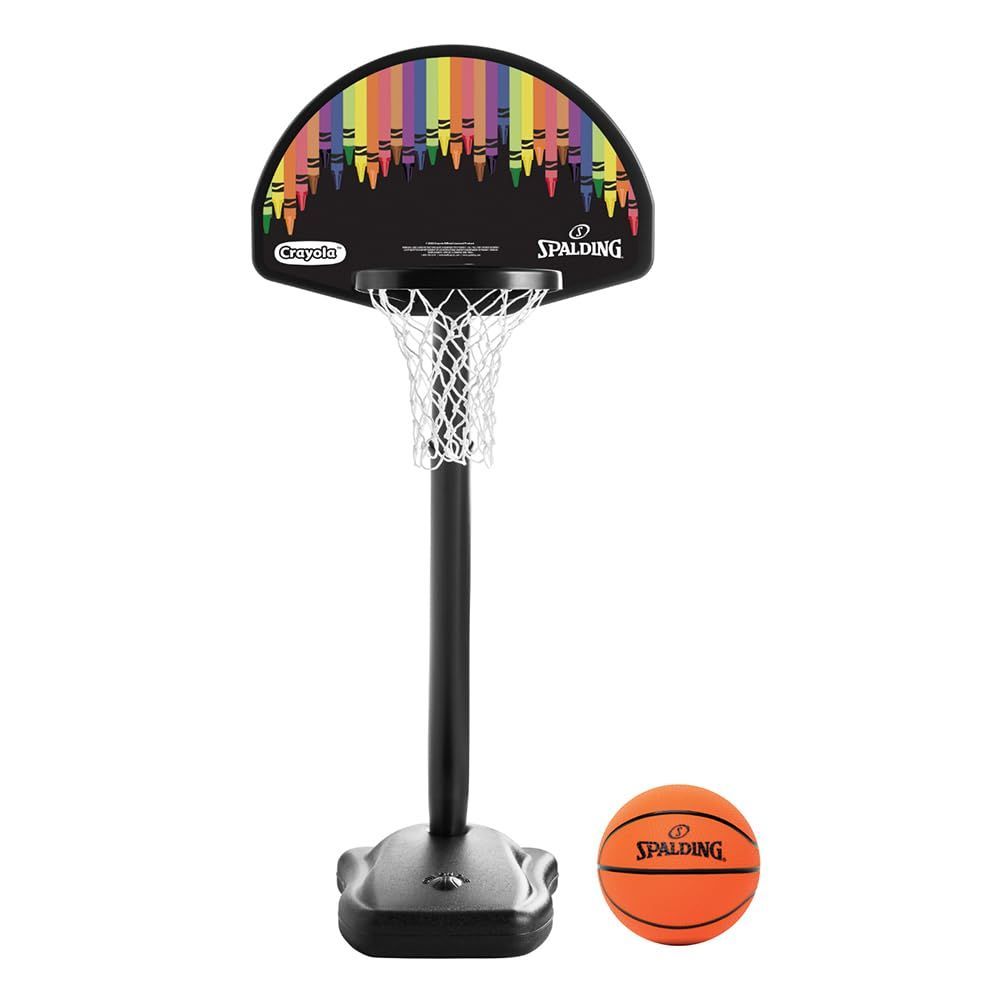 ワン 5H114CRN ワン オン バスケ クレヨラ スポルディング バスケットボール SPALDING