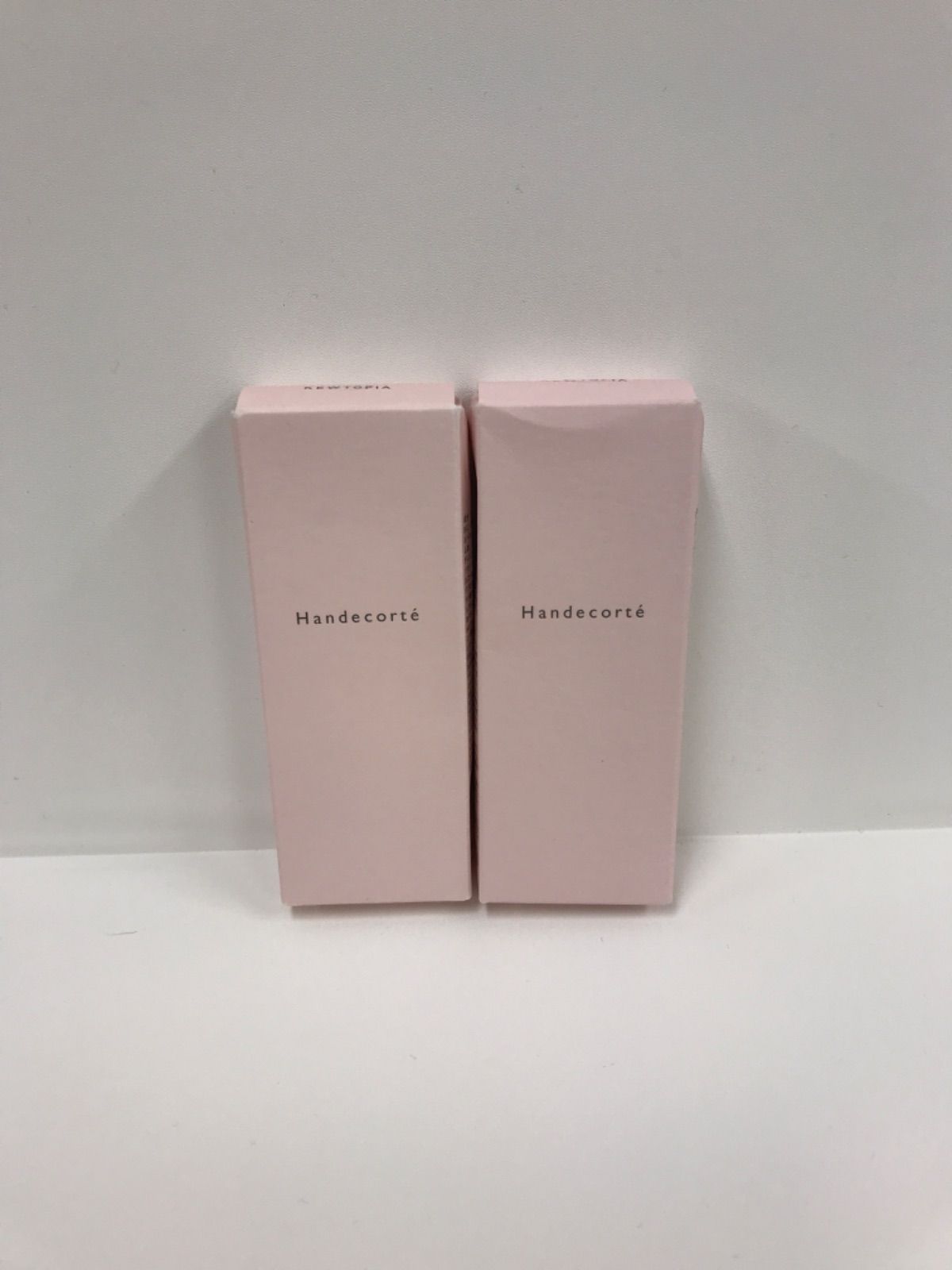 B2021 K　キユートピア  Handecorte　ハンデコルテ ハンド＆ネッククリーム　35ｇ×2点