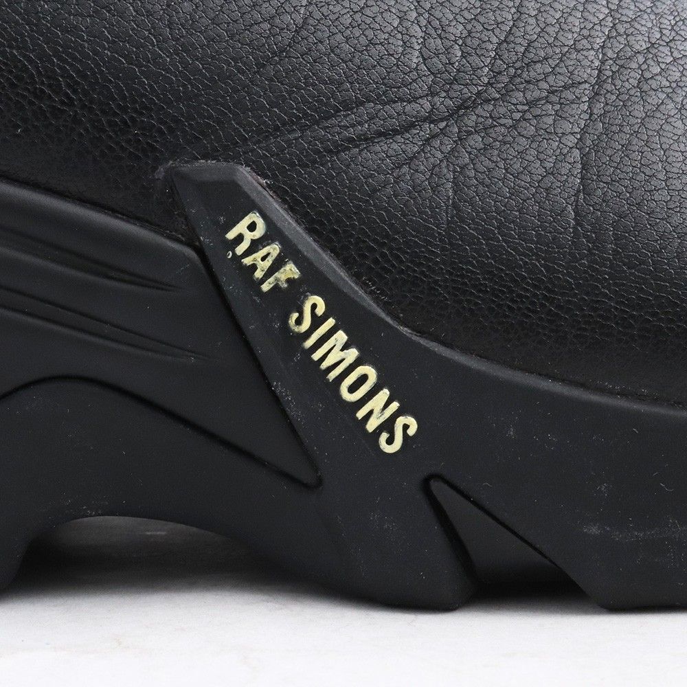 RAF SIMONS RUNNER レザーハイカットスニーカー サイズ43 - メルカリ