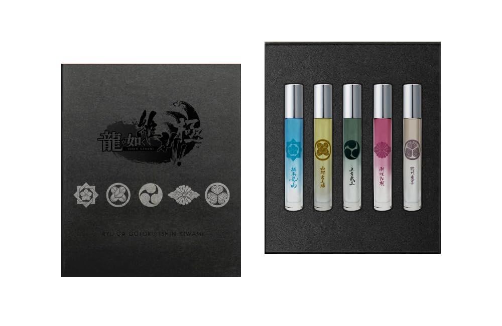 龍が如く 維新！ 極 オードトワレ 8mL×5本 香水【特典付き】 
