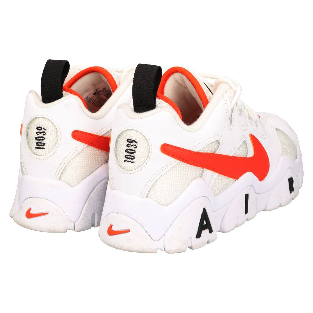NIKE (ナイキ) AIR BARRAGE LOW EMB RUCKER PARK エアバラージ 