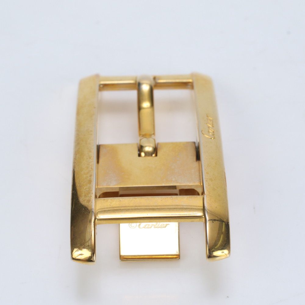 カルティエ Cartier マストライン メンズ レザーベルト ボルドー