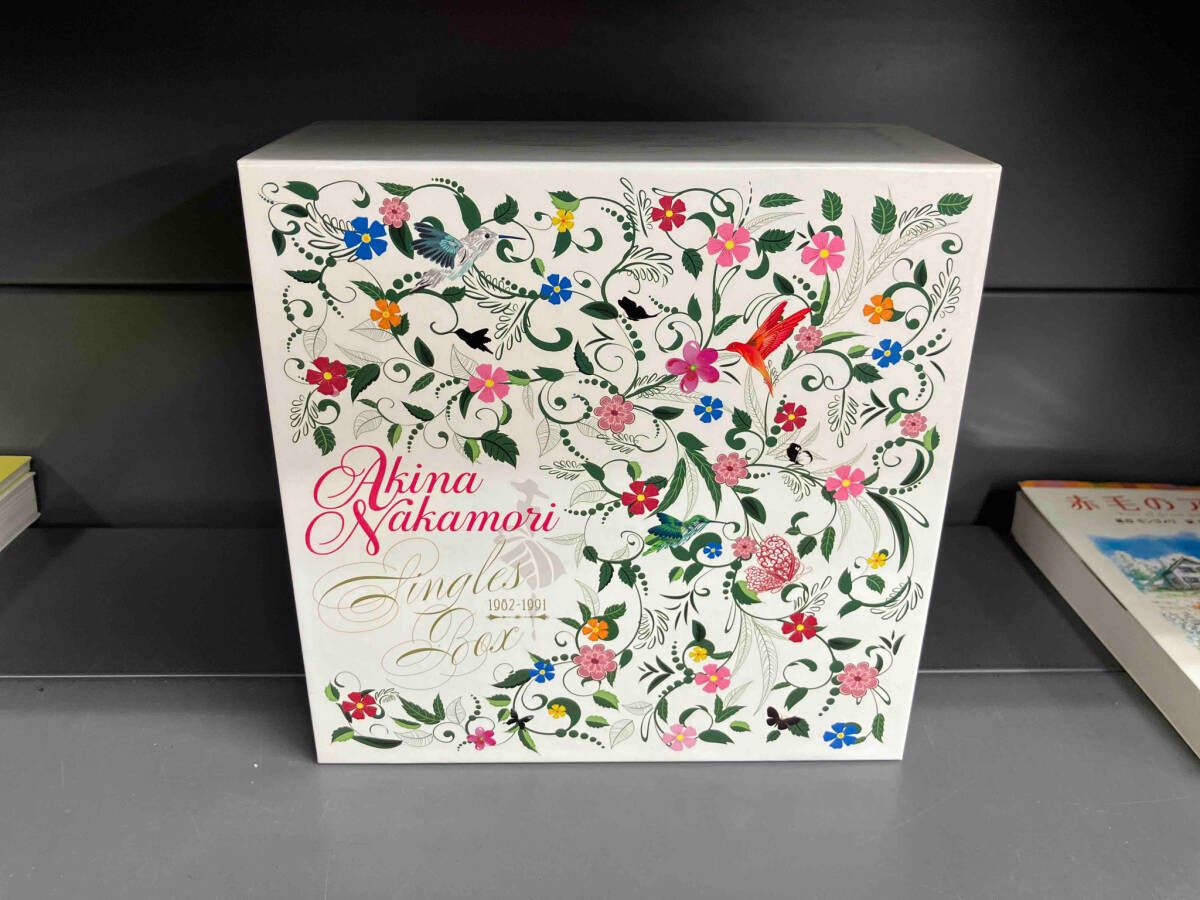 Singles Box 1982-1991 中森明菜 中森明菜 Singles Box 1982-1991 : さくの家電のーと