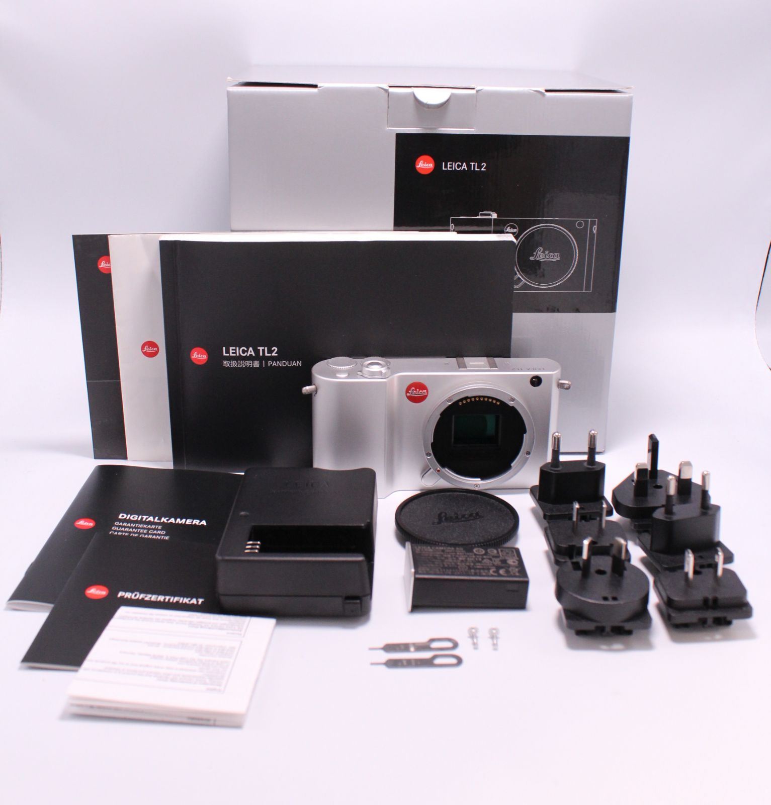 LEICA TL2 ボディ シルバー