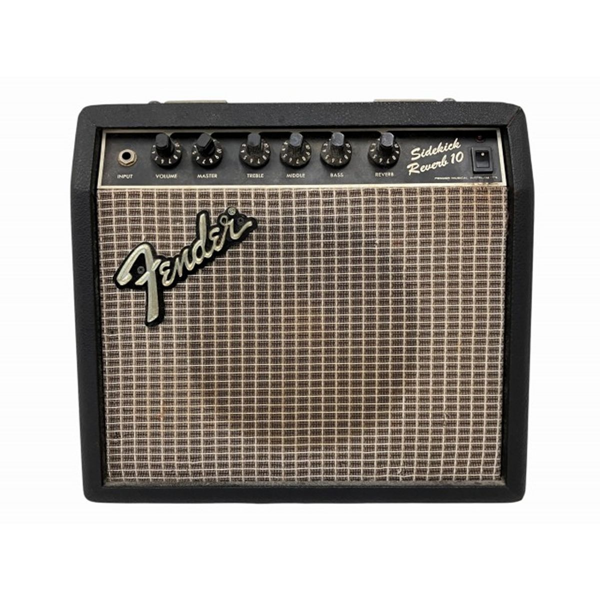 Fender Japan ギターアンプコンボSIDEKICK 20 REVERB中古()売却