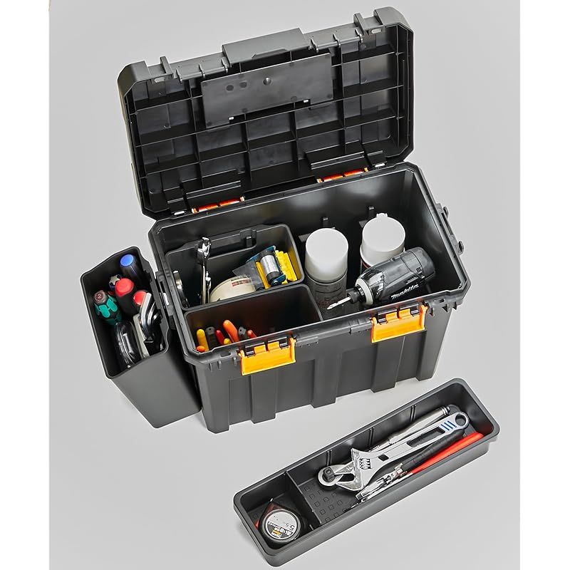 TRUSCO トラスコ 縦入れ収納工具箱