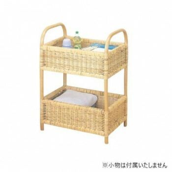 今枝商店 Romantic Rattan 籐ランドリーバスケット K11