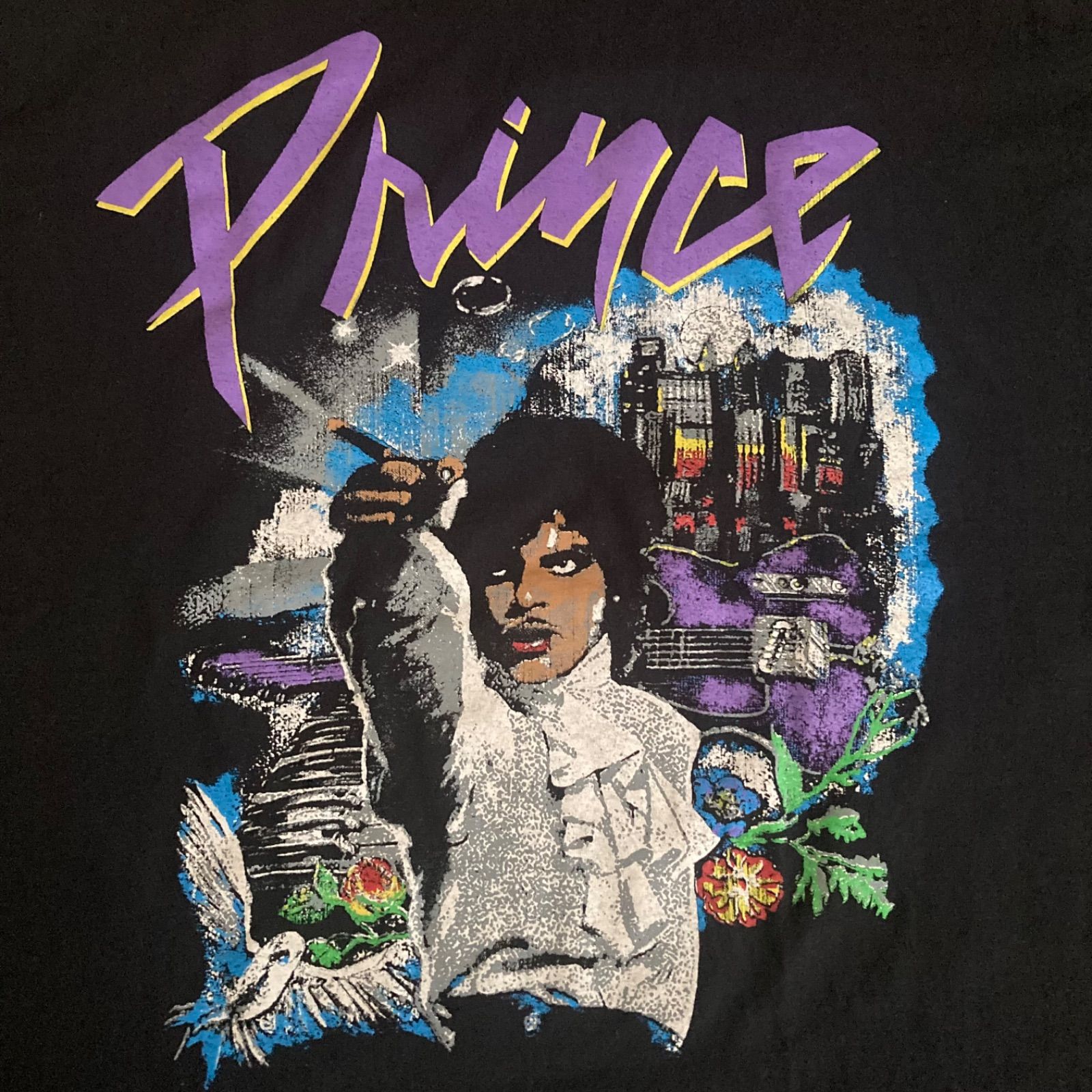 古着 プリンス Prince and the Revolution World tour 1985 ツアーT