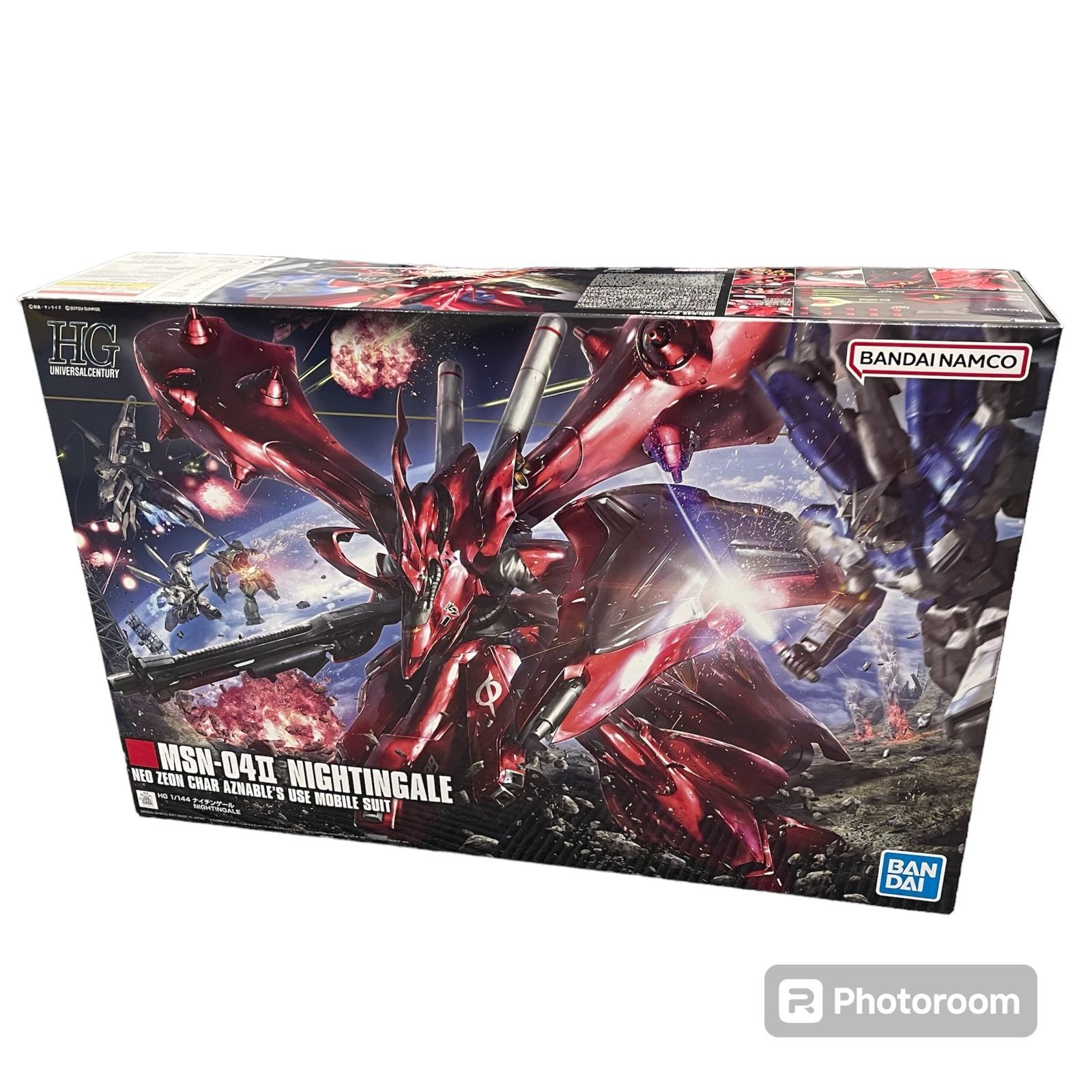 HG 1/144 MSN-04II ナイチンゲール 新商品紹介】「HG 1/144 MSN-04Ⅱ ナイチンゲール [クリアカラー