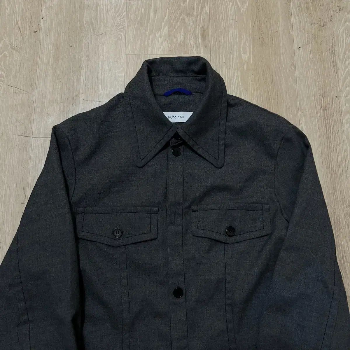 KUHO クホ プラス レディース ポケット シャツ ジャケット 82 ー 92 160