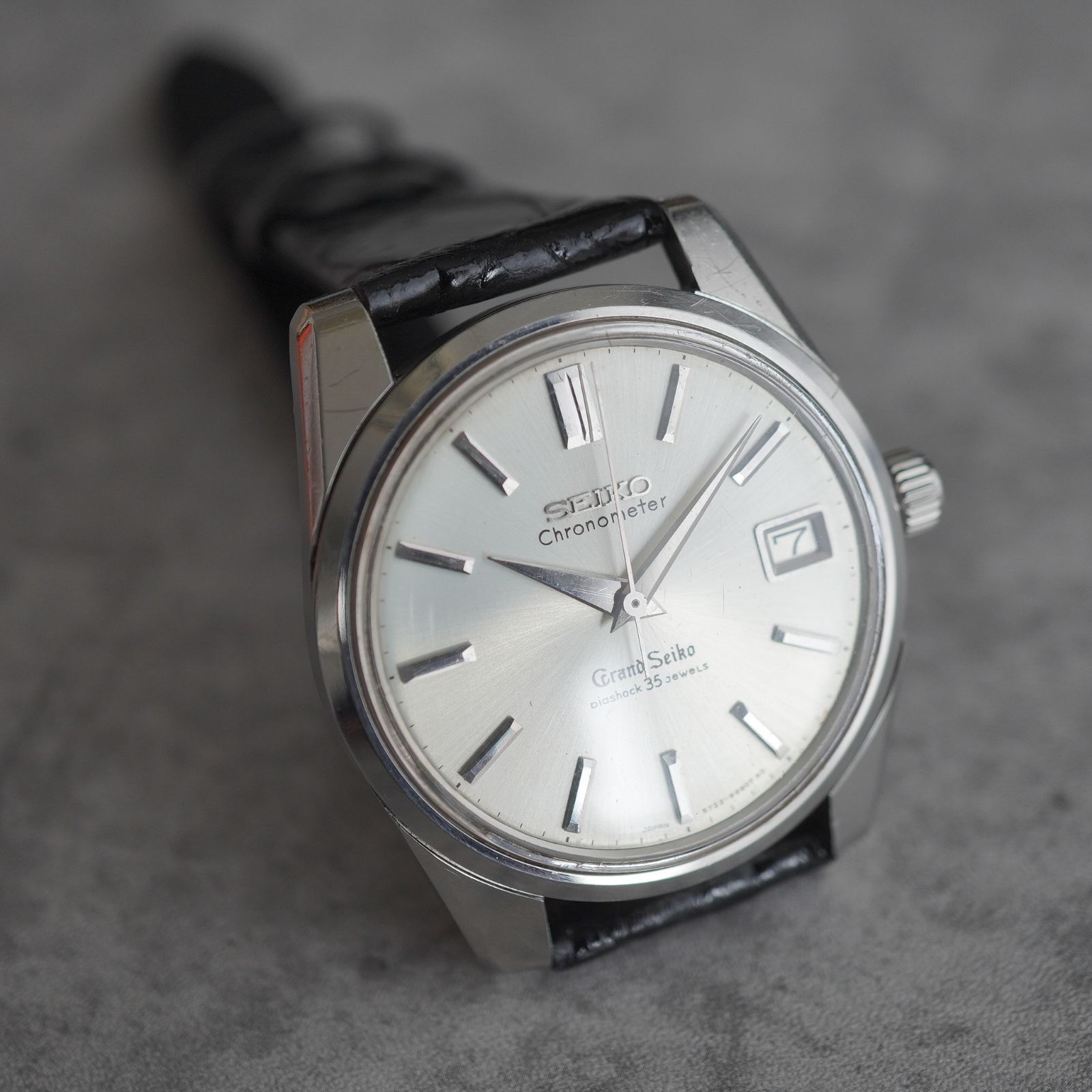 Grand Seiko セルフデーター 57GS 裏蓋　グランドセイコー Grand Seiko セルフデーター 57GS 裏蓋 グランドセイコー